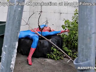 Matt Stiel  Brody Foxs Spidey Cock Foot Fetish Worship