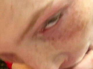 3 Facials for a Hillbilly a Black Girl a MILF Gonzo