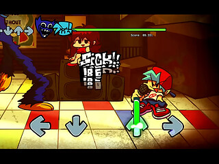 Fnf vs Huggy wuggy redux gameplay