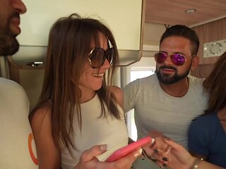 Tiffany's boss is a perv - Jacquie et Michel TV