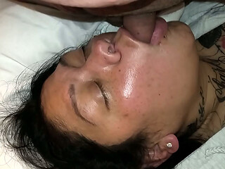 PUTTING MY COCK IN HER MOUTH SHARKY619 LADY CHIQUIS