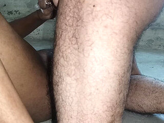 Older Stepsister and Younger Stepbrother Got on Top and Fucked Each Other, Squirting Out the Juice From Their Penises.