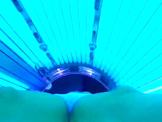 Naughty Teen in the Tan Bed