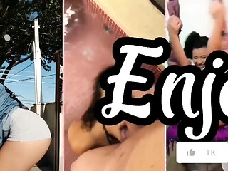 POV - Espuleta Maia - Footjob with Mini Feet