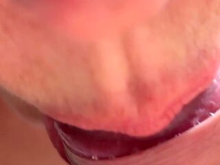 Is It Even Normal to Taste Each Other's Juices? Pissing Pussy and Cock. Close-up.