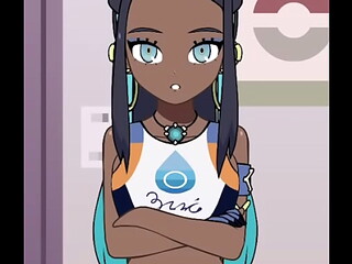 Nessa Pok&eacute_mon POV Flash Game