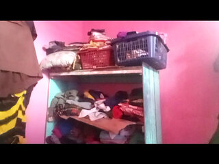 Caught by the mother-in-law looking at her