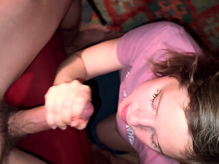 She Couldn't Stop Shaking. Lost Count After the Third Time!