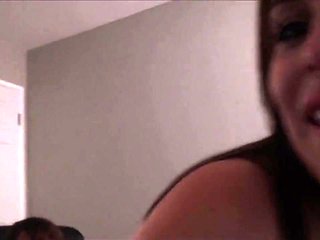 Brynn Jay has always loved porn and she's make a bunch of private sex tapes with her boyfriend.