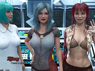 Stranded In Space Sexy Girls Ep4