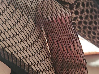 Afternoon Very Hard Slow Climax in My Pantyhose