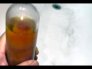 CBT Piss Filled Penis Pump