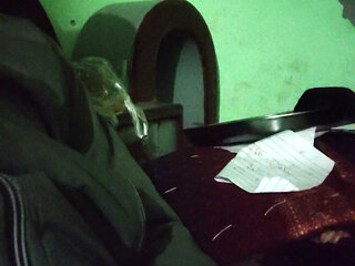 Masturbating a Indian boy in his room alone