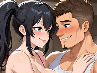 Busty Yoga Instructor Private Lesson Turns Intense Creampie Squirt Fantasy