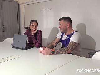 Teen Macarena Lewis Handjob