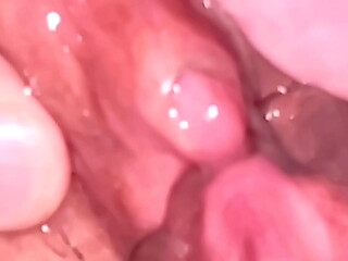 Amateur Pink Pussy: 20 days after losing her virginity.