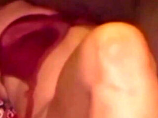 Desi Indian Tamil Chubby Wife Sujis Hot Handjob, Blowjob & Boobs Play with Young Bull: Pt 2! Indianhotwifex