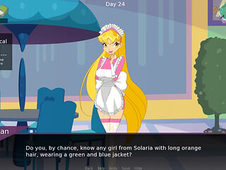Fairy Fixer V0.1.0 Part 16 Stella Hot Shower! by Loveskysanx
