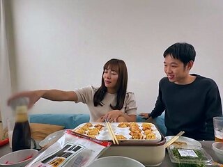 Asian japanese teen with outdoors