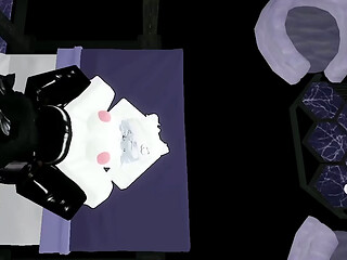 white chick with fat ass get fucked by two futa demon mistress (ROBLOX)