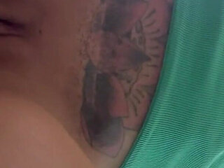 Showing off My Ass Full of Cum