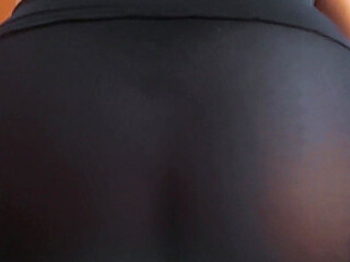 The Shape of My Ass Drives You Crazy-and Even More so When I Move It Over You