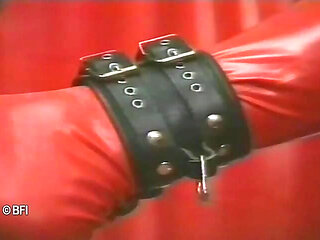 Rubber fetish dolls
