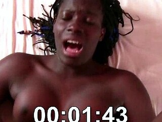 African-flower - Anal-Wette mit User