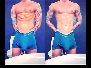 I Can't Hide My Huge Bulge
