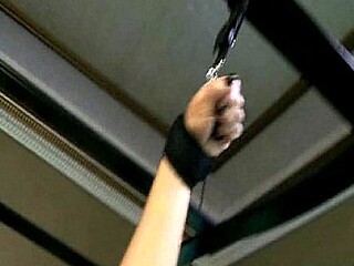 Busty blonde MILF Madison Kelly tied up and fucked hard