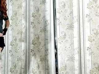 High heels posing for a photo