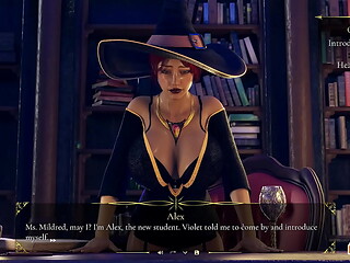 EP1: Meeting The Hotties - Magic Pussy: Chapter 1