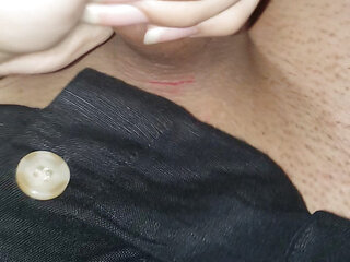Made a failed attempt to orgasm