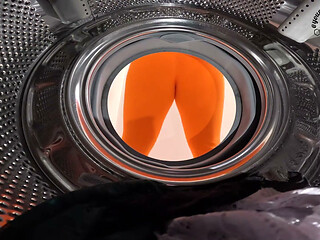 Filling the Washing Machine Wtih My Horrible Farts