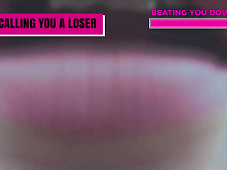 JOI as I Beat You Down Gooner Style with Goddess Lana