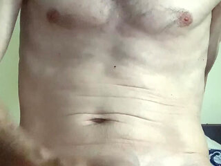 Small cock play watching Shemale porn