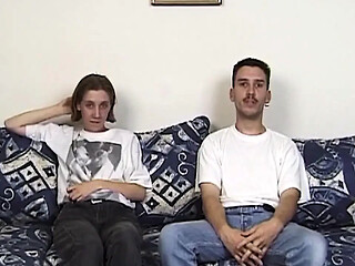 Mature brunette MILF gives the best blowjob and sucks cock