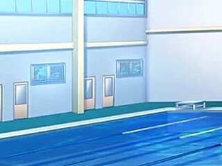 Cute Voluptuous Girl, Micro-swimsuit