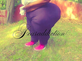 Walking in the Yard
