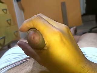 Gozando bem gostoso