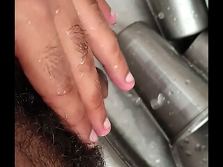 I clean dirt on cock with dishwash