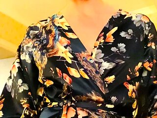 Amateur striptease and Solo masturbation