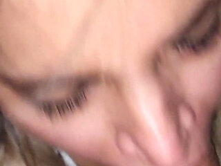 Deep Throat Under the Sheets