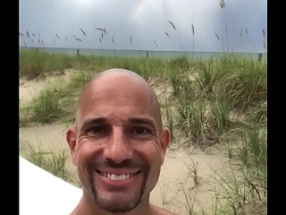 RAINBOW AT THE BEACH
