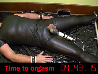 Fixated and Milked in a Condom to the Last Drop