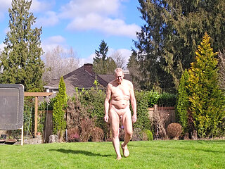 Outside for a Quick Walk Around