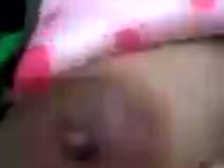 I showed my boobs to boyfriend on video call