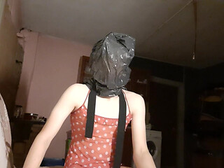 Femboy Plastic Bag Play