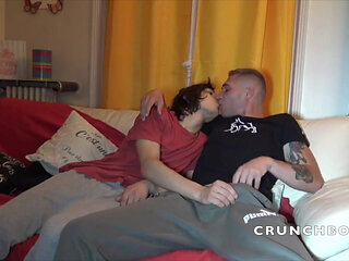 Sexy twink Germain fucked taw by Aaron Master