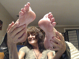 Toe Spread Close-up